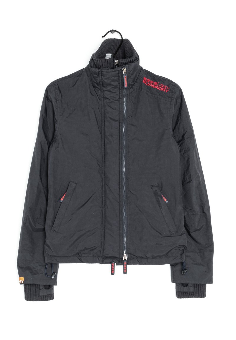 Superdry & Co Overgangsjakke - black