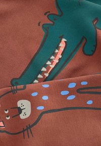 Next OVERSIZED PRINTED SET - Survêtement - rust brown safari animals