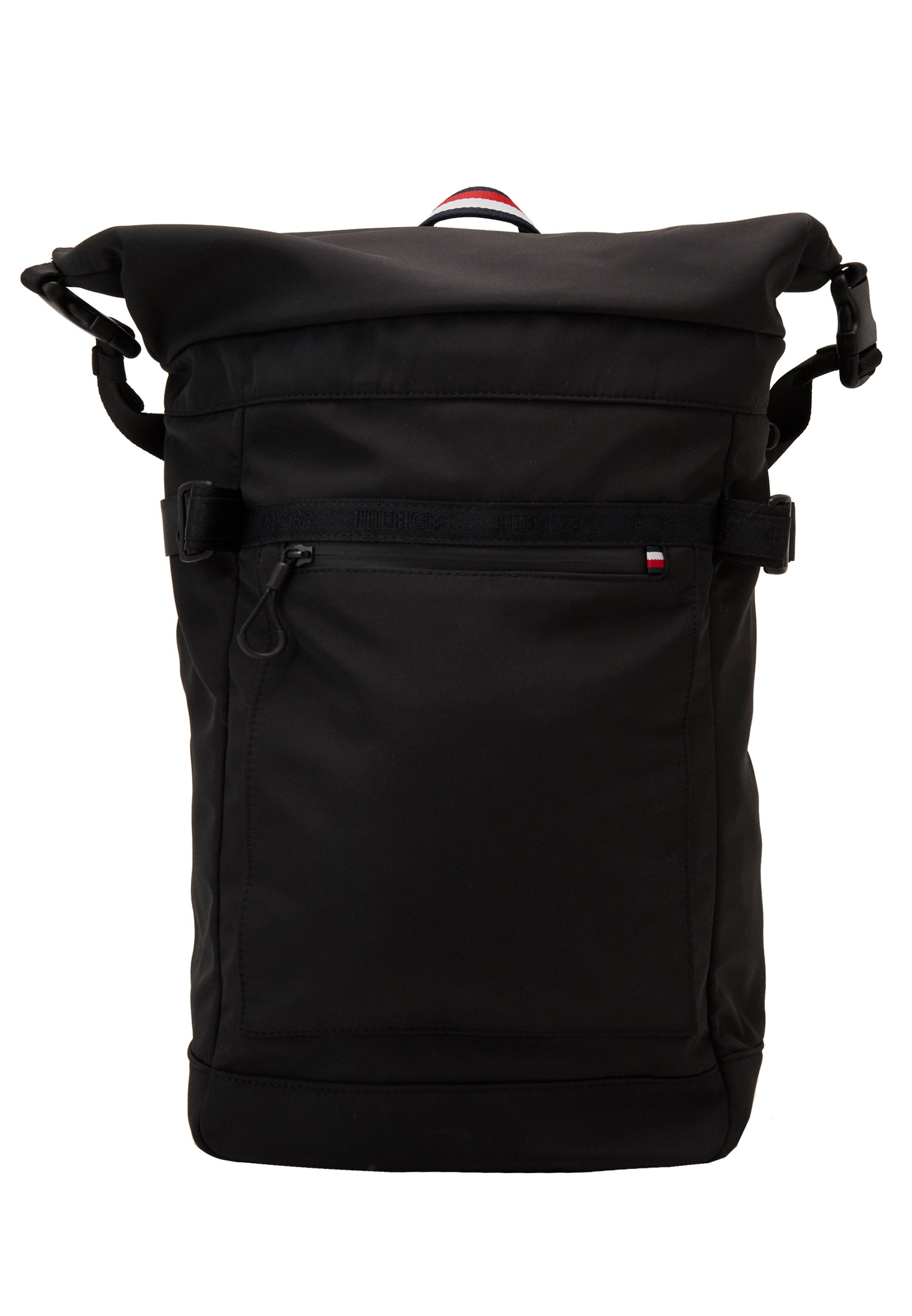 tommy hilfiger roll top backpack