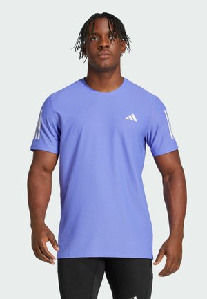 adidas Performance OTR B  - Sports T-shirts - semi blue