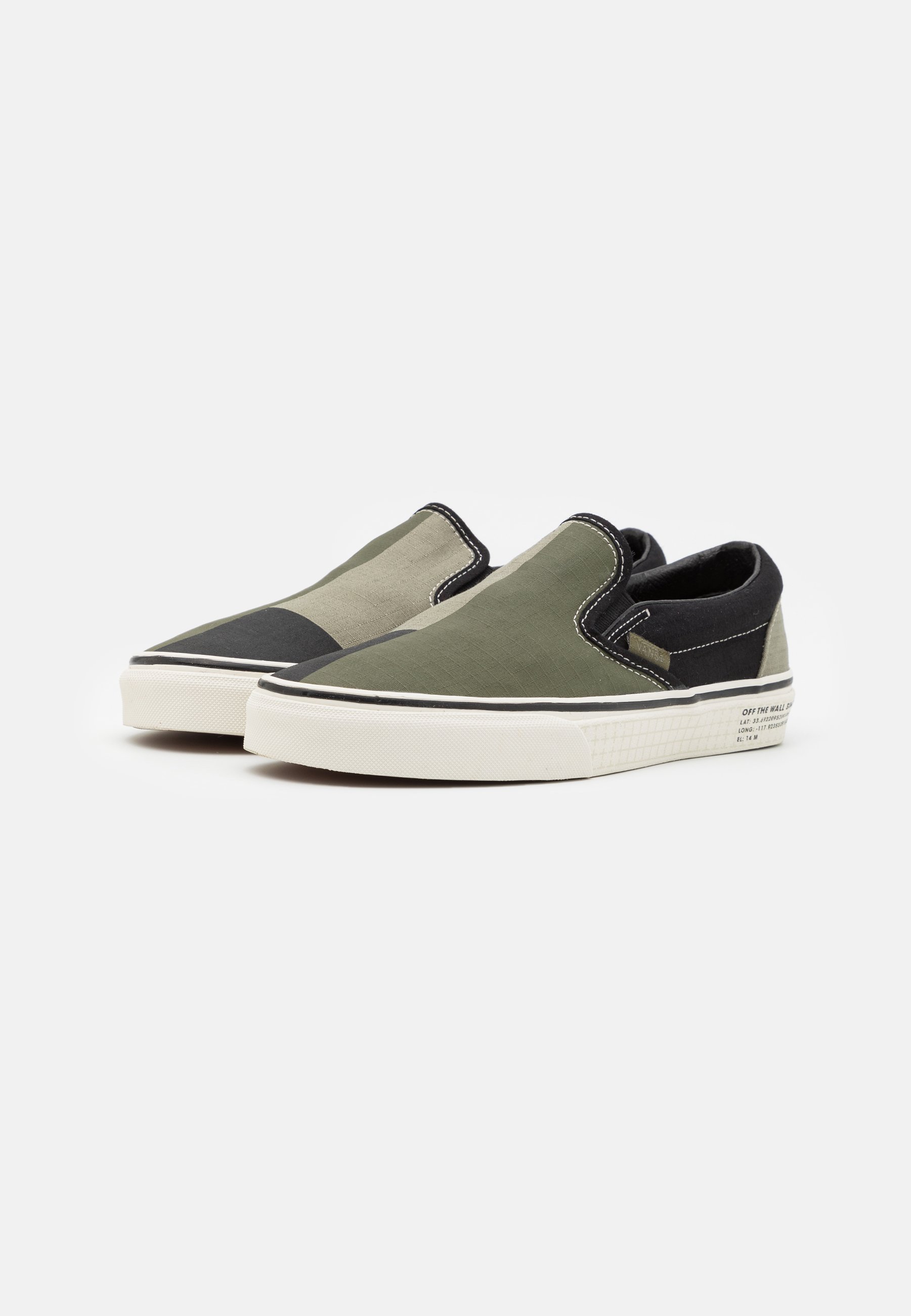 vans high top slip ons
