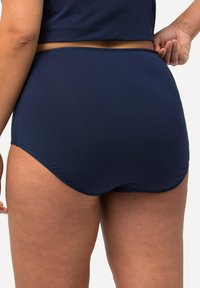 Ulla Popken 2ER-PACK  - Slip - night blue