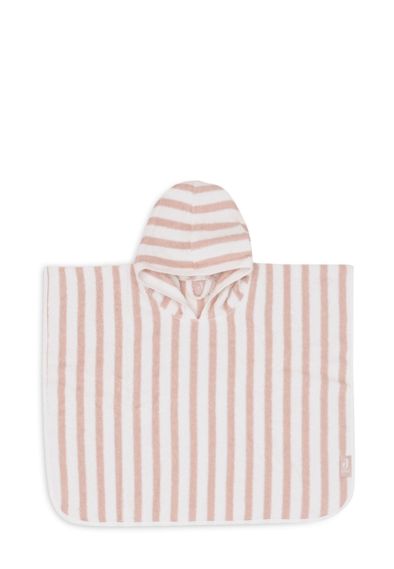 Jollein STRIPE TERRY PONCHO - Sortie de bain - brown