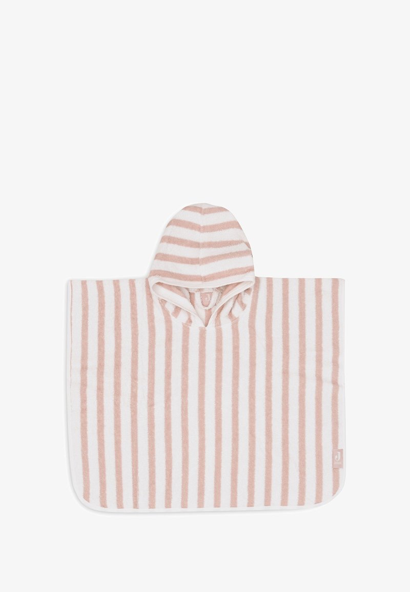 Jollein STRIPE TERRY PONCHO - Sortie de bain - brown