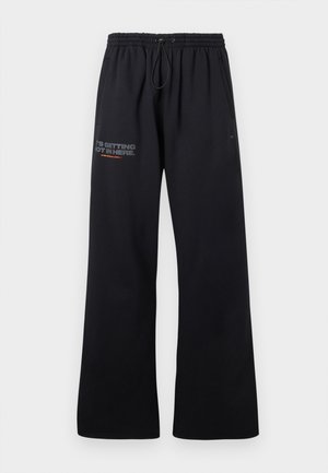 HOT IN HERE UNISEX - Träningsbyxor - black