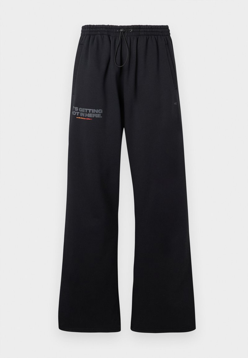 The Tracksuit Club Trainingsbroek zwart