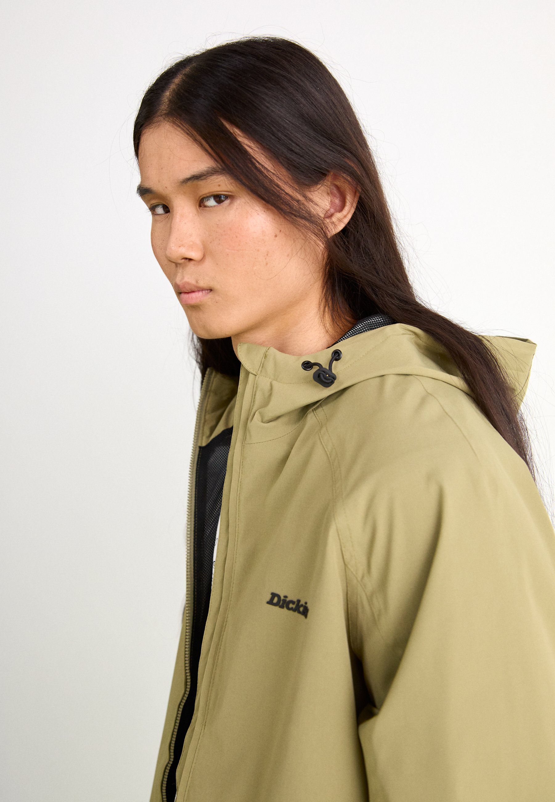 Dickies RONAN SHELL JACKET - Summer jacket - imperial green/sand
