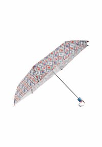 Cath Kidston PADDINGTON Paraguas ecru check/azul