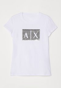 T-shirt imprimé - white ground