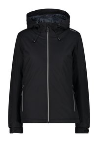 CMP MAN JACKET FIX HOOD - Winterjacke - schwarz