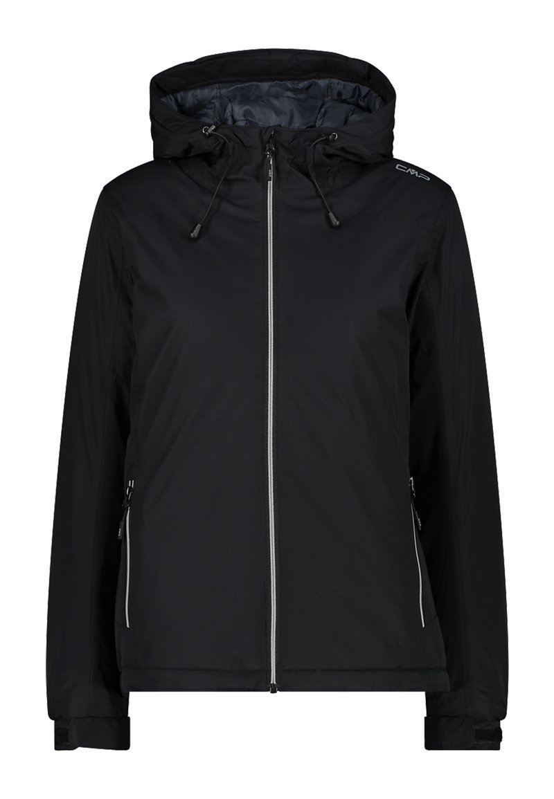 CMP MAN JACKET FIX HOOD - Winterjacke - schwarz