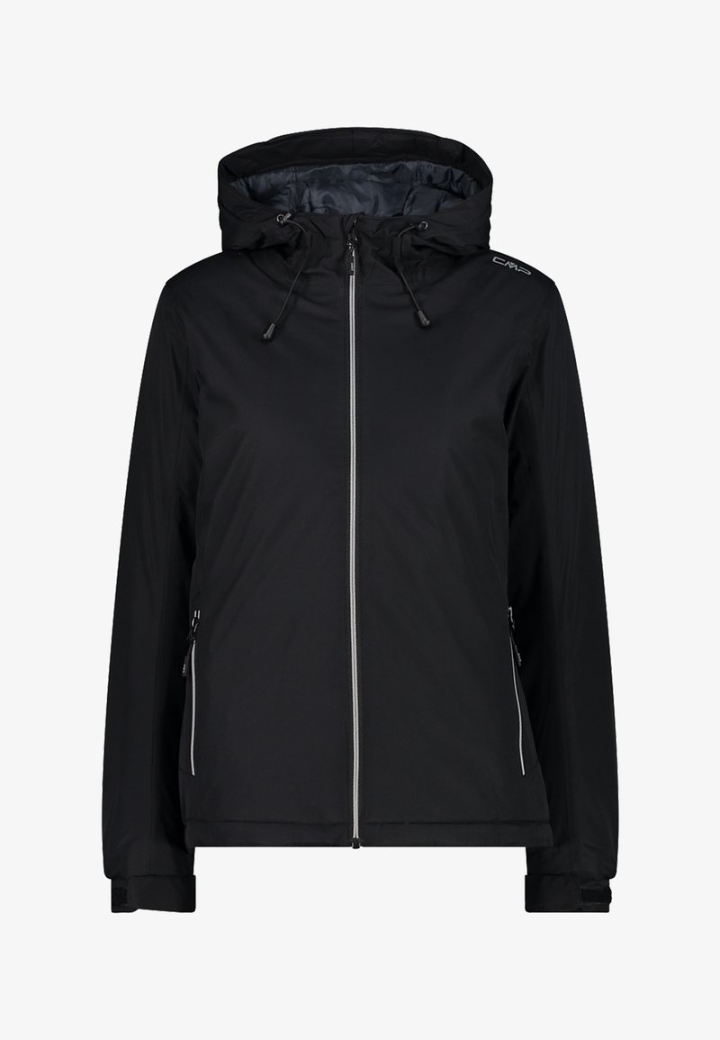 CMP MAN JACKET FIX HOOD - Veste d'hiver - schwarz