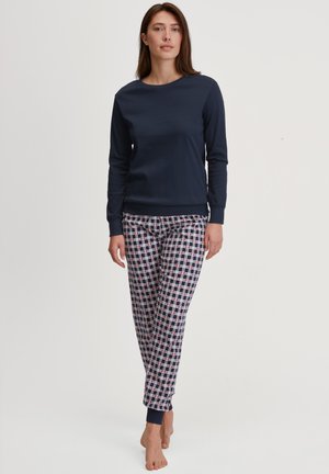 FAMILY FRIENDS BÜNDCHEN SET - Pyjama - dark sapphire