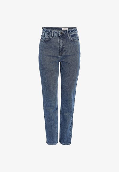 NMDAISY MOM FIT JEAN - Jean boyfriend - medium blue denim