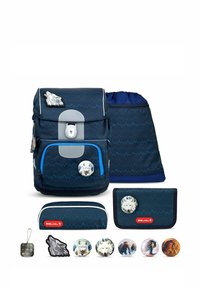 Non selezionato, blue denim