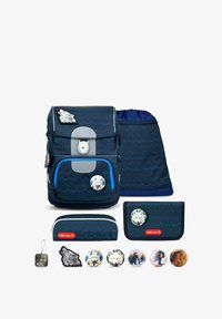 Non selezionato, blue denim