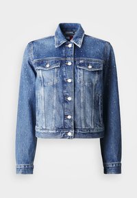 CLASSIC TRUCKER - Chaqueta vaquera - denim medium