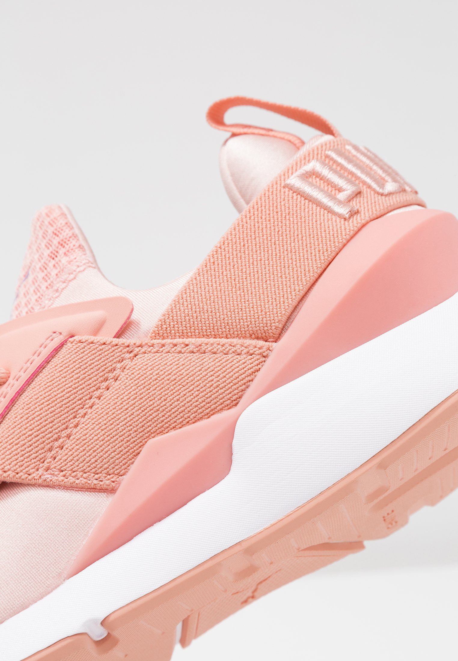 puma pink muse trainers