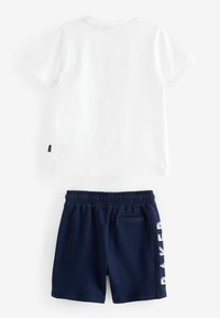 Baker by Ted Baker SET REGULAR FIT - Shorts - navy white