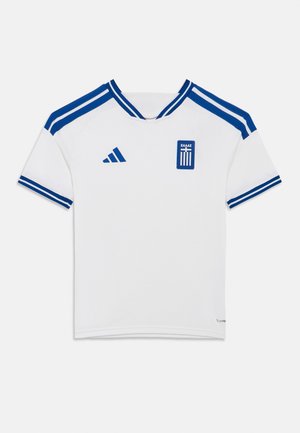 GREECE HOME UNISEX - Sport T-Shirt - white