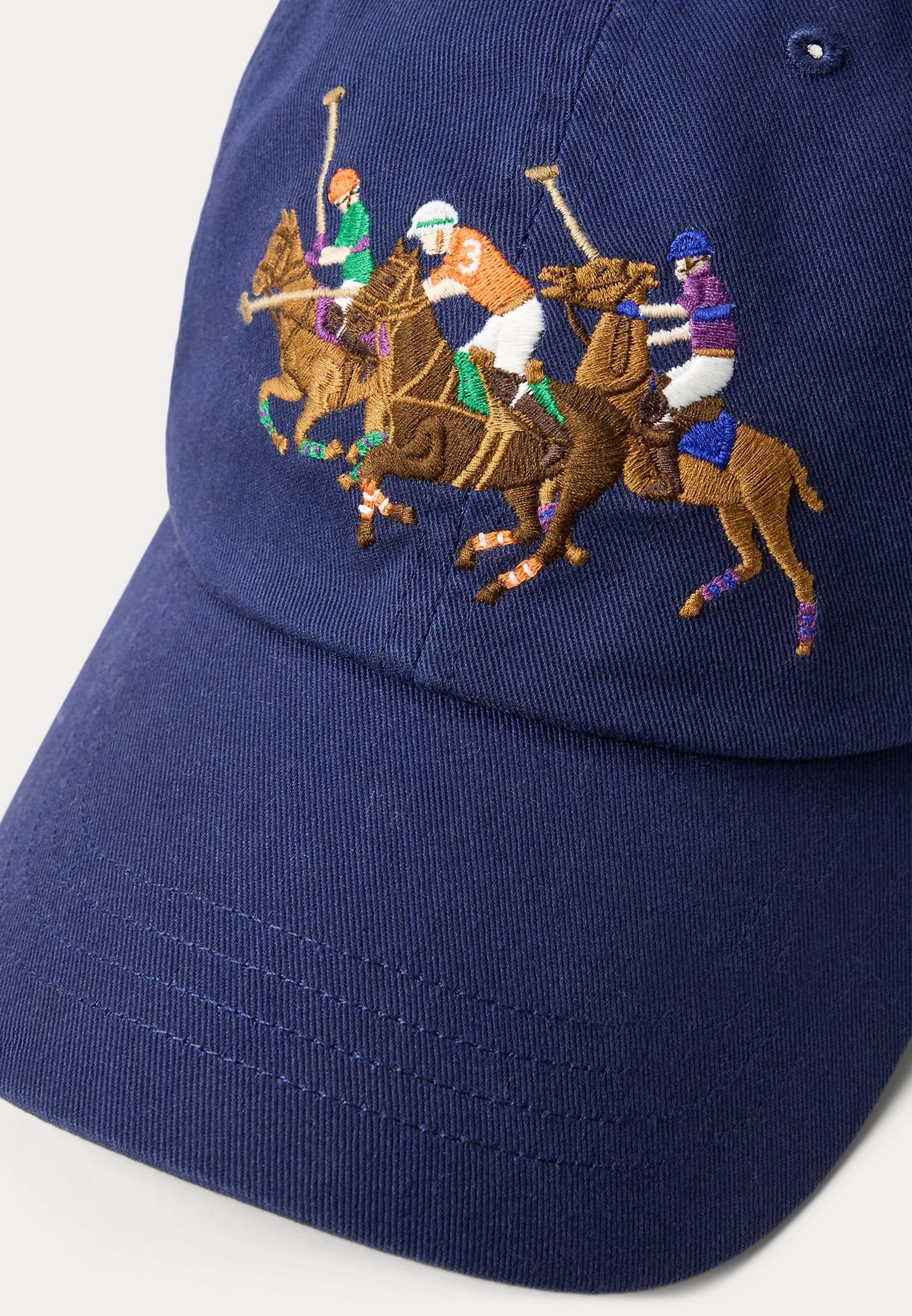 Polo Ralph Lauren TRIPLE-PONY TWILL BALL CAP UNISEX - Boné