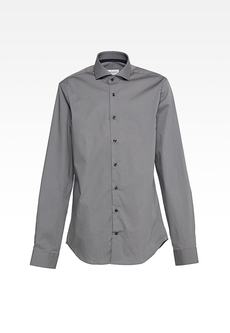 PROFUOMO Zakelijk overhemd grijs
