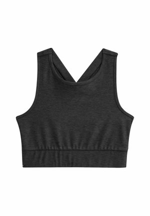 Next, REGULAR FIT - SPORTS CROP TOP - Top - black