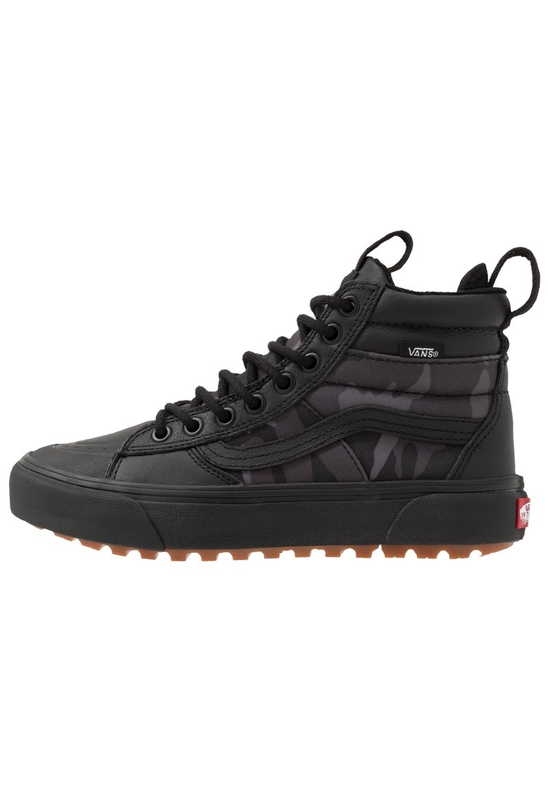Vans Vysoké tenisky - black