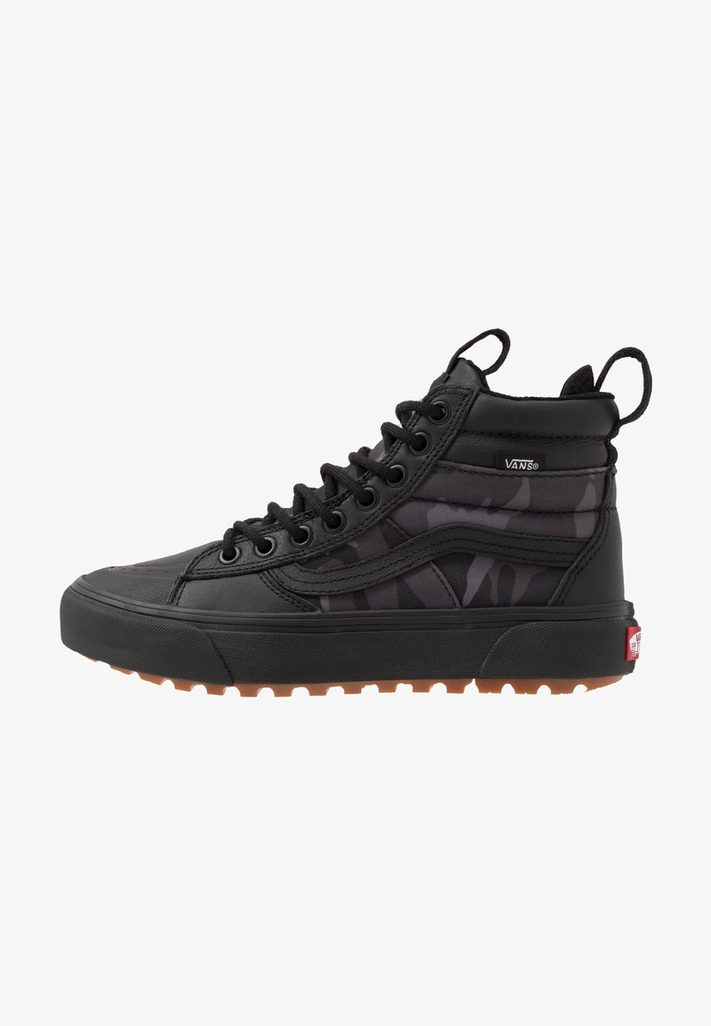 Vans Vysoké tenisky - black