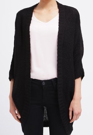 Strickjacke - black