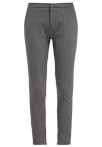 Selected Femme Tygbyxor - grey