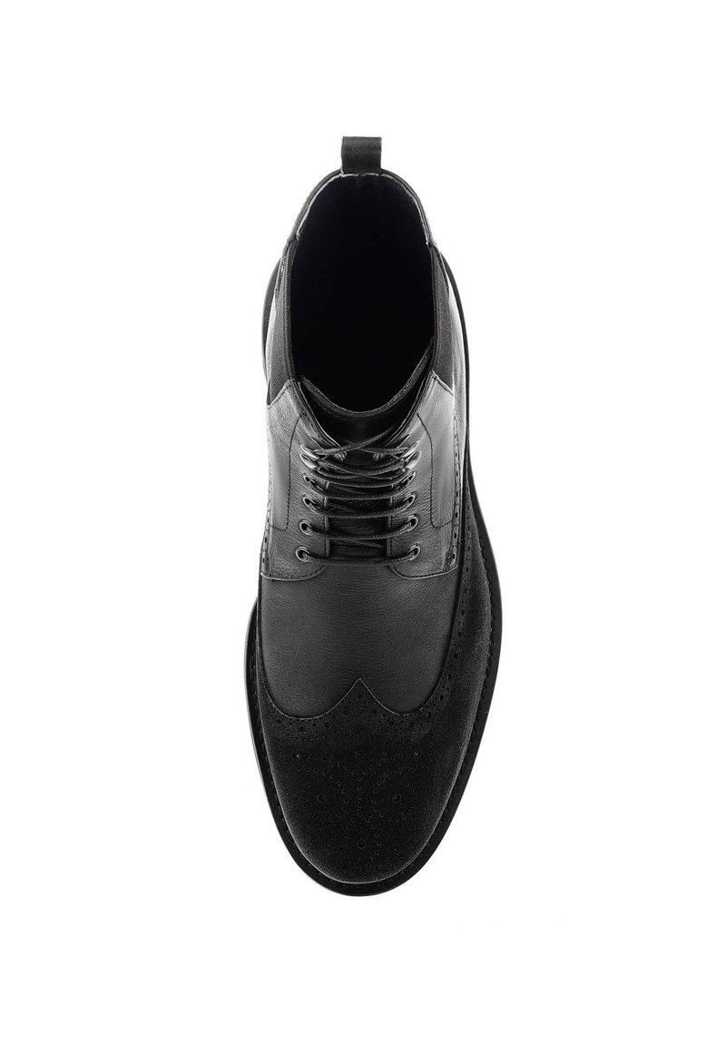 Herren Schnürboots | PRIMA MODA AMANTEA Cowboy-/Bikerstiefelette black/schwarz - SB96764 Herren Schnürboots | PRIMA MODA AMANTEA Cowboy-/Bikerstiefelette black/schwarz - SB96764