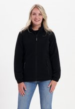 Kjelvik PATTERN SIPKE - Übergangsjacke - black/dunkelgrau