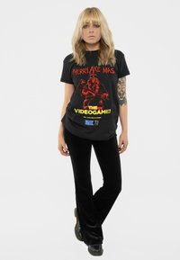 Paradiso Clothing ICE NINE KILLS MERRY AXEMAS CHRISTMAS - Print T-shirt - black