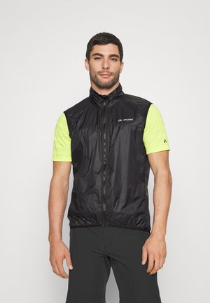 MATERA AIR VEST - Pyöräilytakki - black