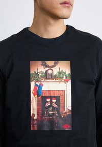 Jordan CHIMNEY CREW - Langarmshirt - black