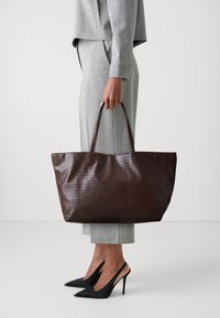 Becksöndergaard - RALLO LOTTIE BAG - Maisiņveida soma - hot fudge brown Miniatūras attēls 1