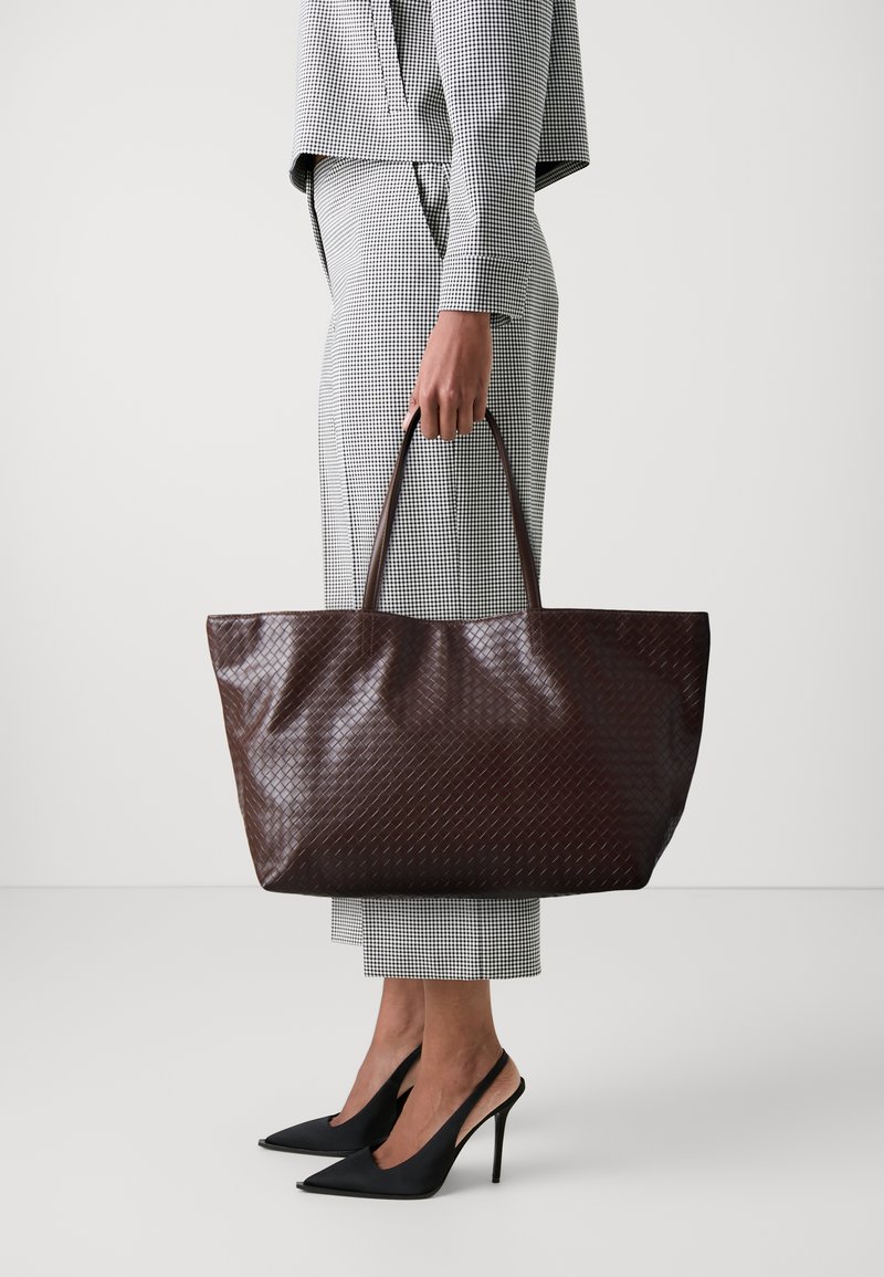 Becksöndergaard - RALLO LOTTIE BAG - Maisiņveida soma - hot fudge brown, Palielināt