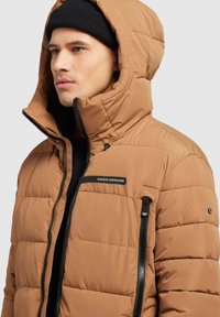 khujo ZONO - Vinterkappa /-rock - beige
