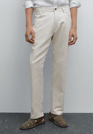 Tapered-Farkut - beige