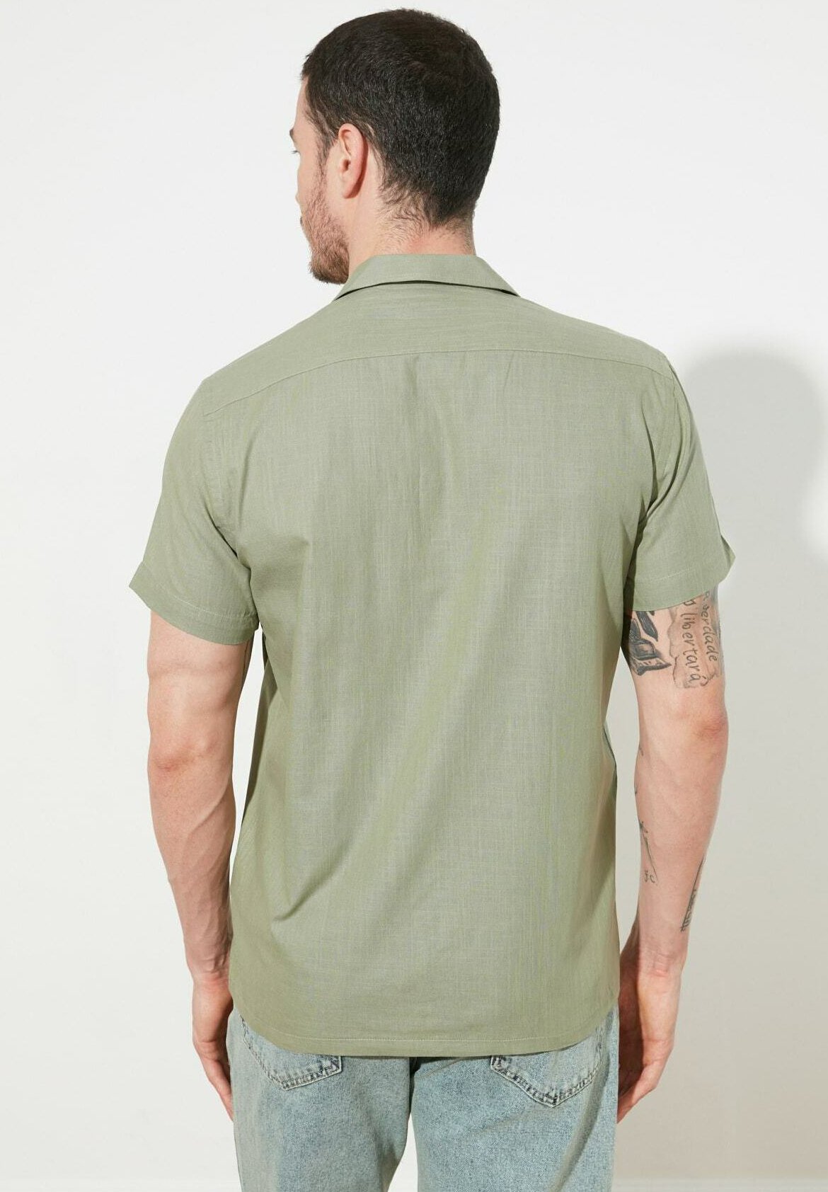Uomo Camicia Uomo Camicia