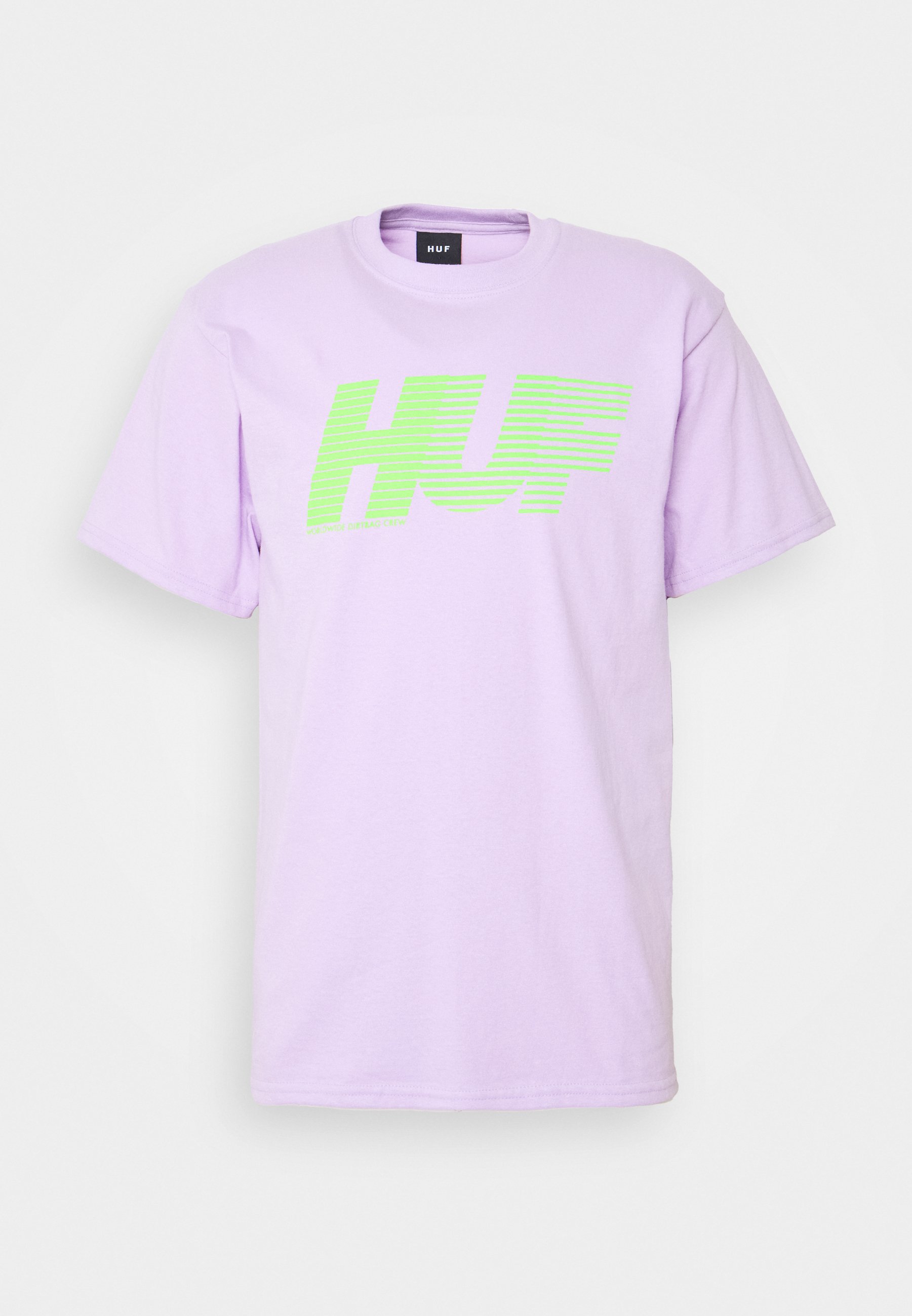 Huf Lined Up Tee T Shirt Print Lavender Paars Zalando Nl Huf Lined Up Tee T Shirt Print Lavender Paars Zalando Nl