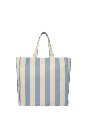SHOPPER A RIGHE - Shopping bag - var cielo