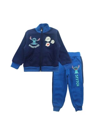 ENSEMBLE JOGGING IMPRIMÉ LILO ET STITCH - Survêtement - marine