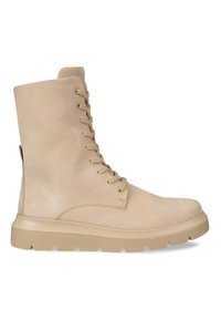 ECCO NOUVELLE - Stivaletti stringati - beige