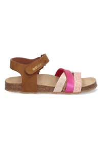 Braqeez SAMMY SPAIN - Sandalen - cognac roze