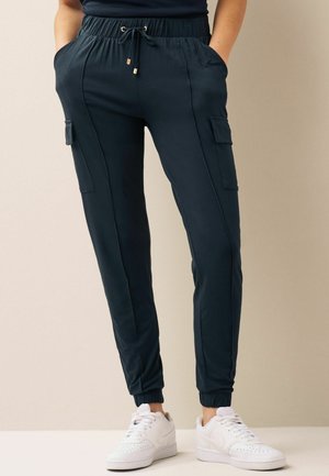 Pantalon cargo - navy blue