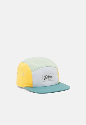 BLOCK UNISEX - Kšiltovka - dusty green/yellow/white/green