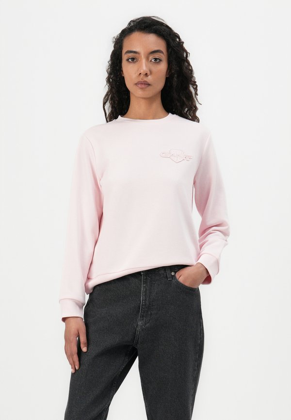 TONAL SHIELD  - Sweatshirt - salmon2
