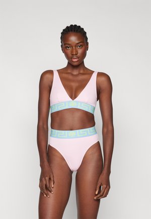 TRIANGLE LYCRA VITA RECYCLED - Bikini top - pastel pink/pastel blue/mint